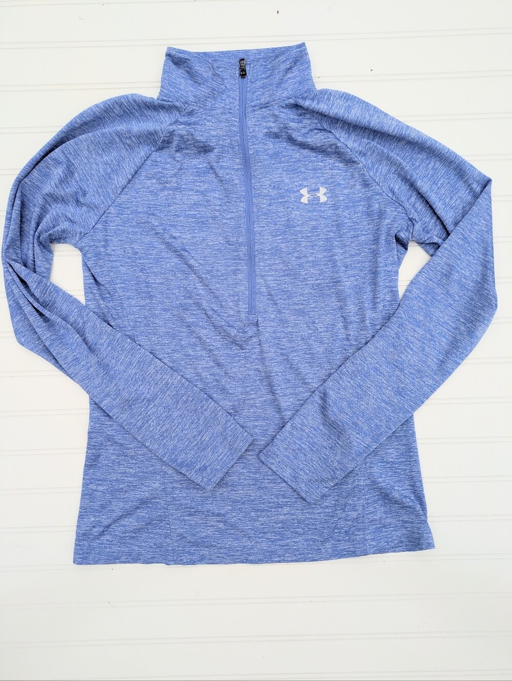 Under Armour Purple Quarter Zip Pullover